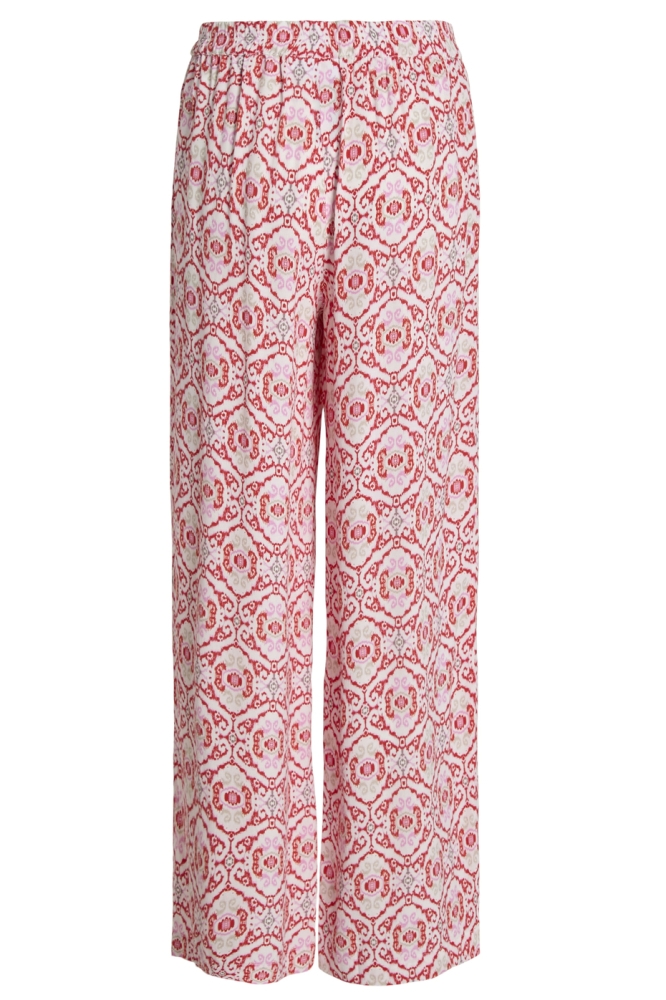 VIKIKKI HW WIDE PANTS/TES 14109539 SNOW WHITE/AVA